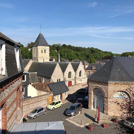 Joli Studio Meuble Proche De La Plage Veules-les-Roses Buitenkant foto