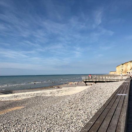 Joli Studio Meuble Proche De La Plage Veules-les-Roses Buitenkant foto