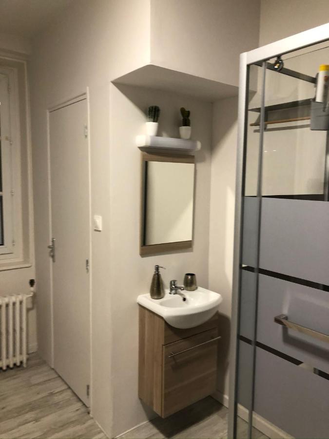 Joli Studio Meuble Proche De La Plage Veules-les-Roses Buitenkant foto