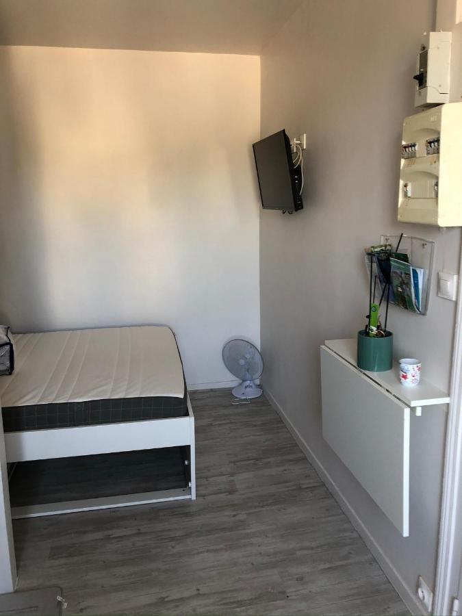 Joli Studio Meuble Proche De La Plage Veules-les-Roses Buitenkant foto