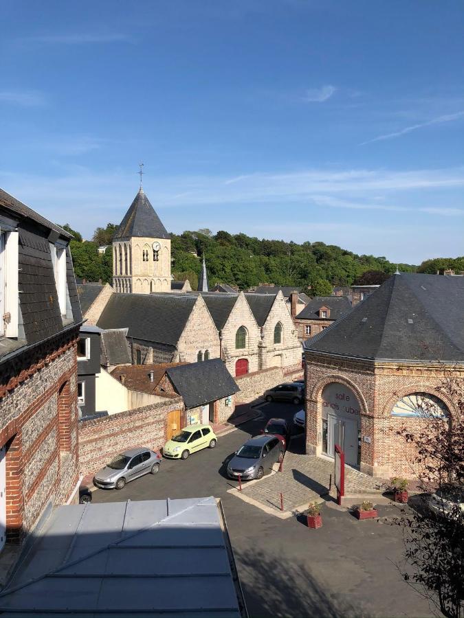 Joli Studio Meuble Proche De La Plage Veules-les-Roses Buitenkant foto