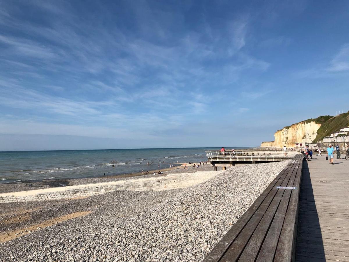 Joli Studio Meuble Proche De La Plage Veules-les-Roses Buitenkant foto