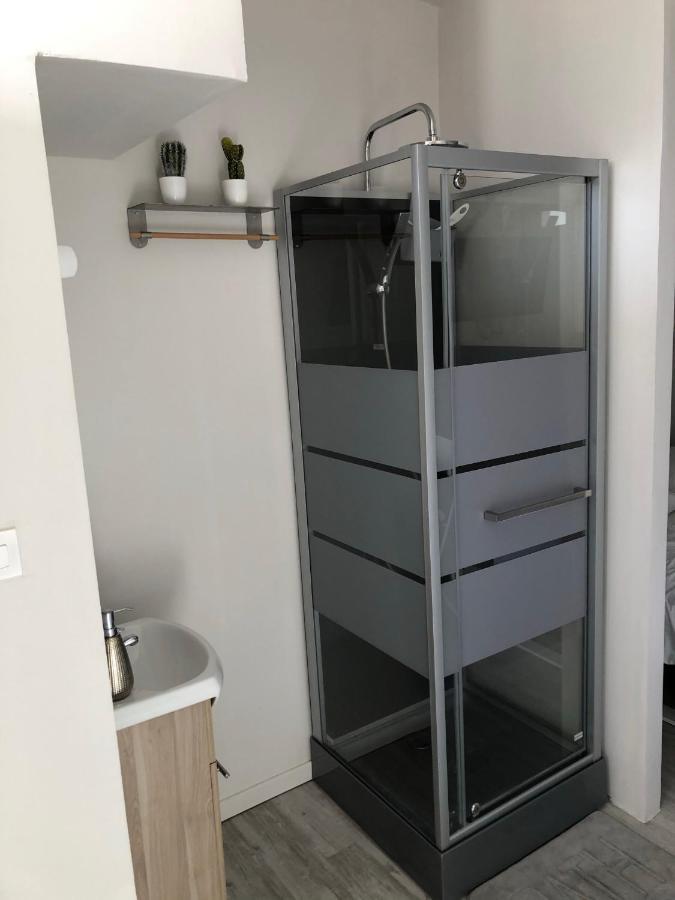 Joli Studio Meuble Proche De La Plage Veules-les-Roses Buitenkant foto