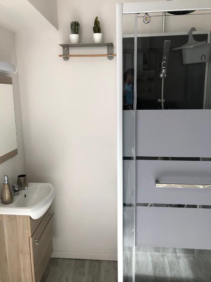 Joli Studio Meuble Proche De La Plage Veules-les-Roses Buitenkant foto