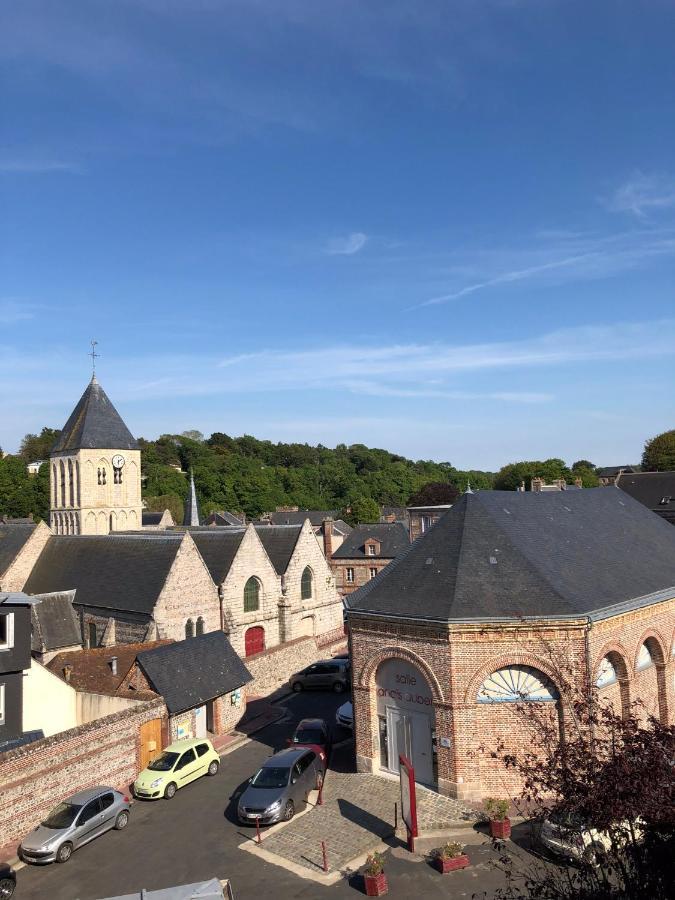 Joli Studio Meuble Proche De La Plage Veules-les-Roses Buitenkant foto