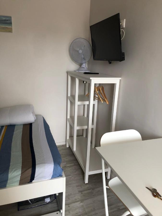 Joli Studio Meuble Proche De La Plage Veules-les-Roses Buitenkant foto