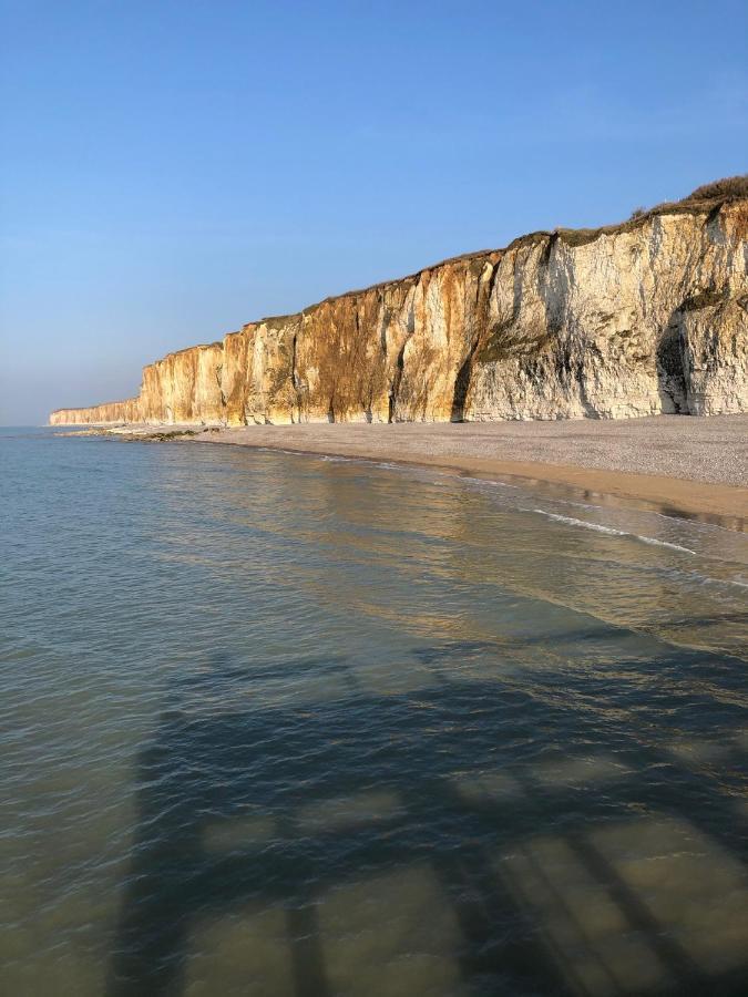 Joli Studio Meuble Proche De La Plage Veules-les-Roses Buitenkant foto